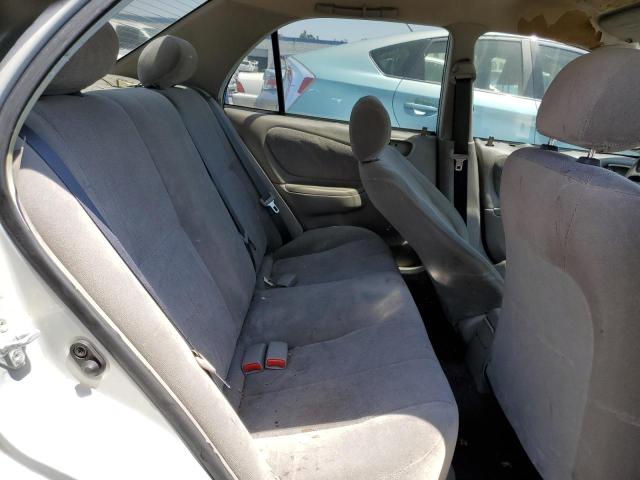 Photo 10 from auction – 2001 TOYOTA COROLLA CE with VIN 1NXBR12E31Z536055