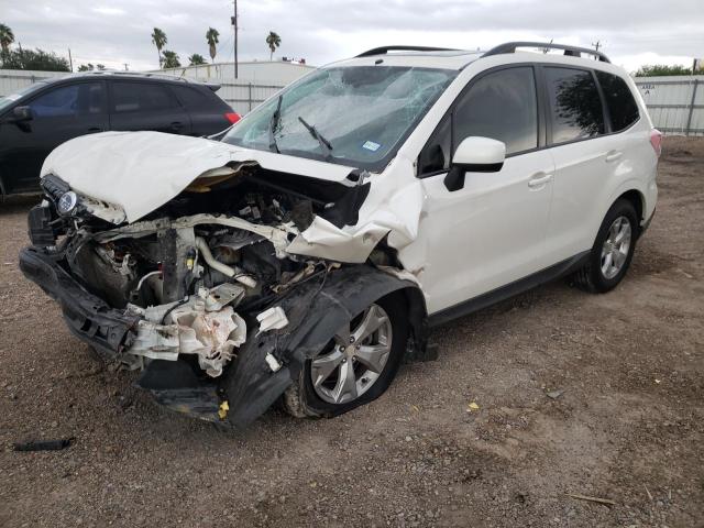 SUBARU FORESTER 2 2014 with VIN JF2SJADC4EH559576 - Photo from auction