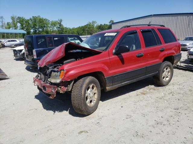 Photo 1 from auction – 2004 JEEP GRAND CHER with VIN 1J4GW48S34C175416