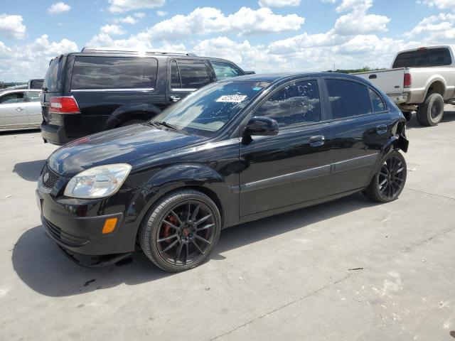 KIA RIO 2006 with VIN KNADE123466132245 - Photo from auction