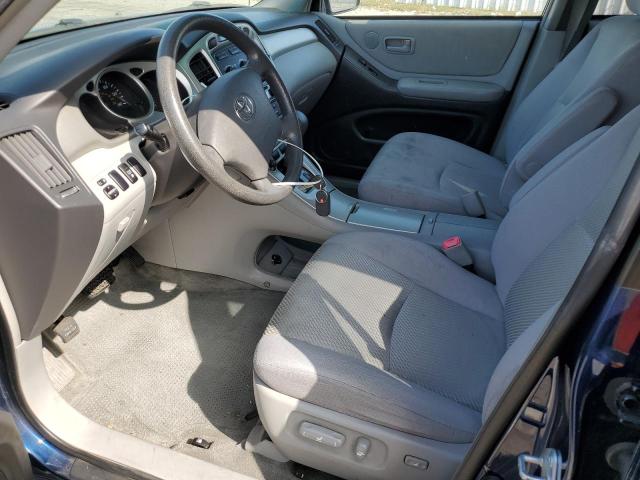 Photo 7 from auction – 2005 TOYOTA HIGHLANDER with VIN JTEDD21A150110549