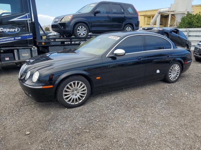JAGUAR S-TYPE 4.2 2005 with VIN SAJWA01U25HN18906 - Photo from auction