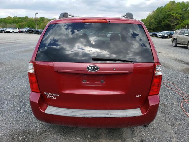 Photo 6 from auction – 2007 KIA SEDONA EX with VIN KNDMB233276110634