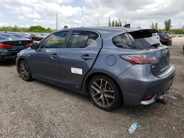 Photo 2 from auction – 2016 LEXUS CT 200 with VIN JTHKD5BH2G2262421