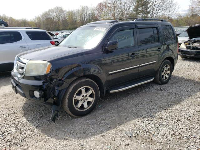 HONDA PILOT TOUR 2010 with VIN 5FNYF4H88AB036038 - Photo from auction