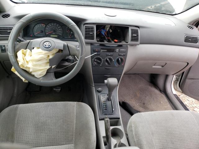 Photo 8 from auction – 2006 TOYOTA COROLLA CE with VIN JTDBR32E560098797