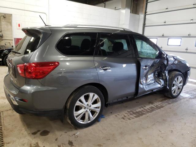Photo 3 from auction – 2018 NISSAN PATHFINDER with VIN 5N1DR2MM9JC651154