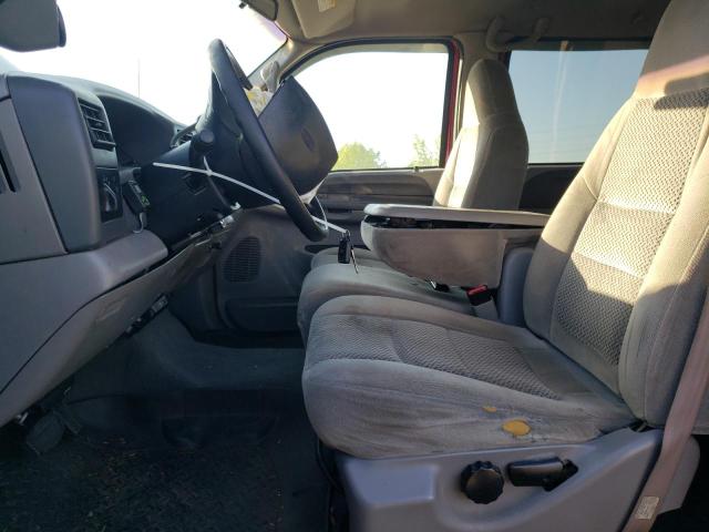 Photo 7 from auction – 2001 FORD F250 SUPER with VIN 1FTNW20F21EA60922