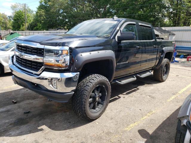 CHEVROLET SILVERADO 2017 with VIN 3GCUKRECXHG224709 - Photo from auction
