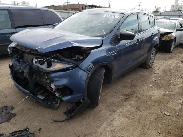 FORD ESCAPE S 2018 with VIN 1FMCU0F73JUB43178 - Photo from auction