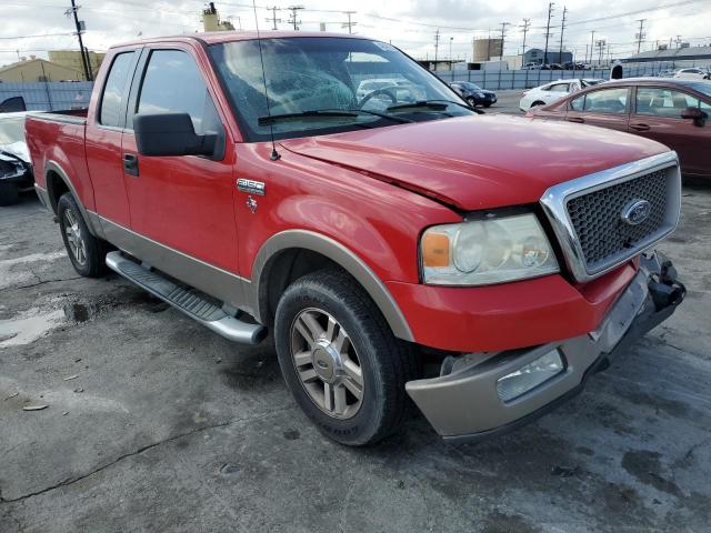 Photo 4 from auction – 2005 FORD F150 with VIN 1FTRX12525KC64740