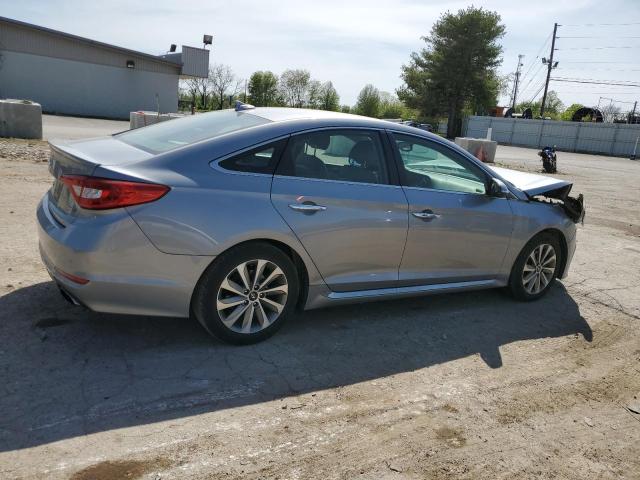 Photo 3 from auction – 2016 HYUNDAI SONATA SPO with VIN 5NPE34AF7GH340685