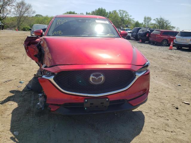 Photo 5 from auction – 2021 MAZDA CX-5 SIGNA with VIN JM3KFBEY7M0441199
