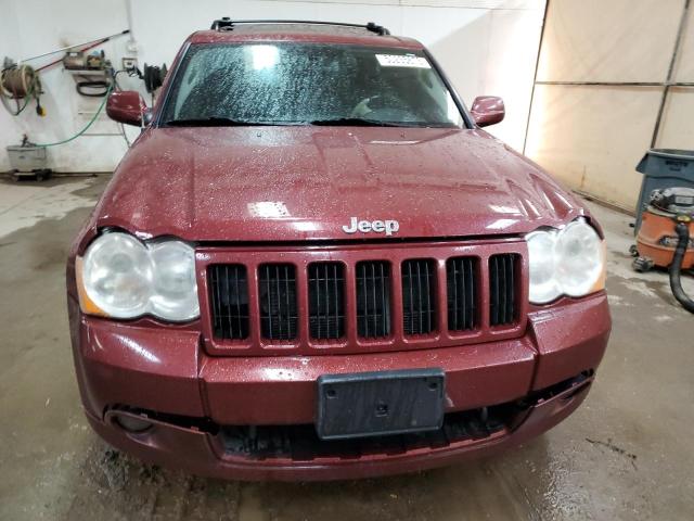 Photo 5 from auction – 2008 JEEP GRAND CHER with VIN 1J8HR58258C192109