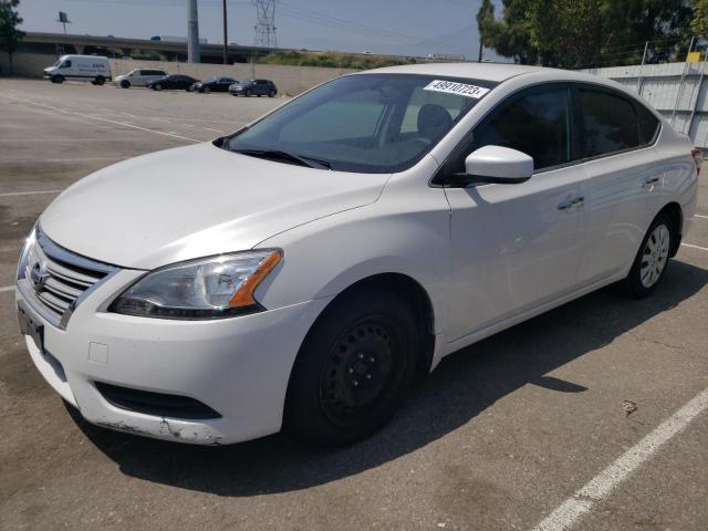 NISSAN SENTRA S 2014 with VIN 3N1AB7AP0EL634828 - Photo from auction
