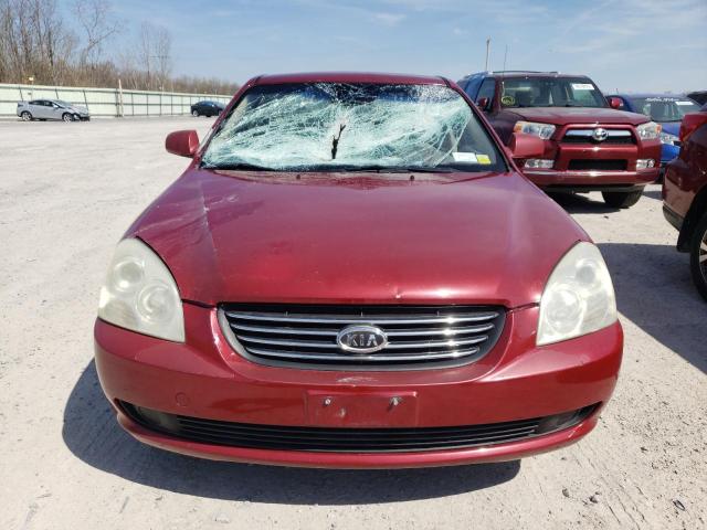 Photo 5 from auction – 2008 KIA OPTIMA LX with VIN KNAGE123385256092