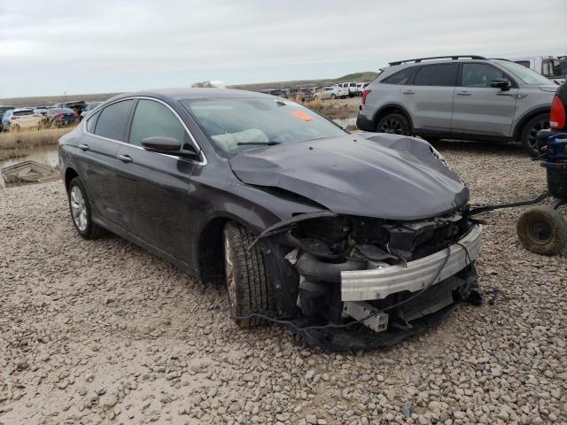 Photo 4 from auction – 2015 CHRYSLER 200 C with VIN 1C3CCCCG5FN510021