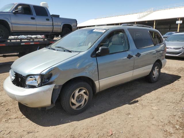 Photo 1 from auction – 2000 TOYOTA SIENNA LE with VIN 4T3ZF13C5YU299820