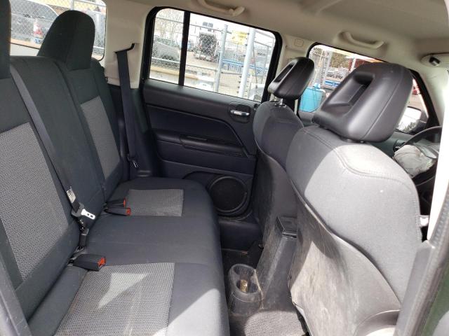 Photo 11 from auction – 2009 JEEP PATRIOT SP with VIN 1J4FF28B59D205677