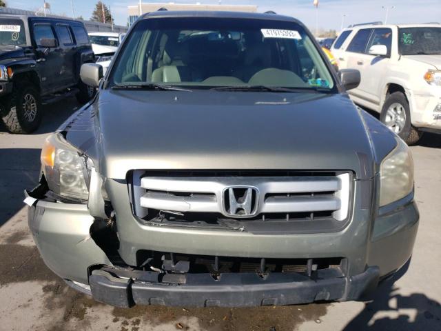 Photo 5 from auction – 2007 HONDA PILOT EXL with VIN 2HKYF18667H517073