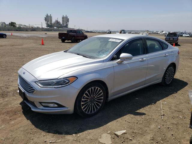 FORD FUSION SE 2017 مع رقم تعريف المركبة 3FA6P0HD3HR313591 - صورة من المزاد