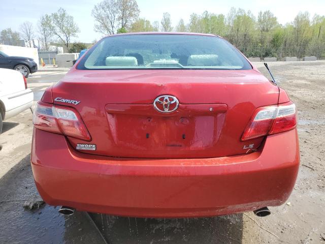 Photo 6 from auction – 2008 TOYOTA CAMRY LE with VIN 4T1BK46K18U066432