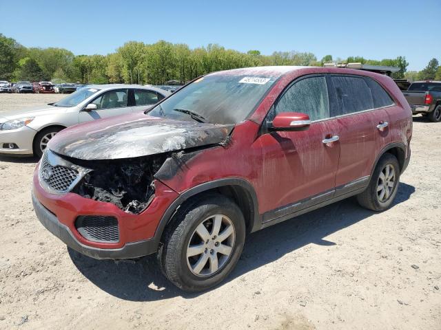 KIA SORENTO BA 2011 with VIN 5XYKT3A17BG006786 - Photo from auction