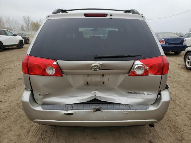Photo 6 from auction – 2006 TOYOTA SIENNA CE with VIN 5TDZA23C16S452695