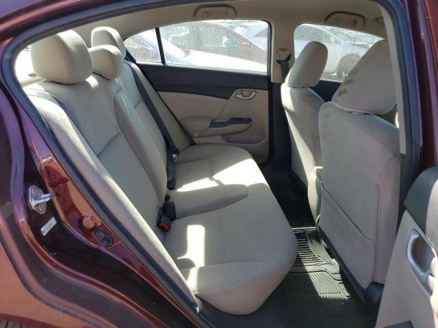 Photo 10 from auction – 2013 HONDA CIVIC LX with VIN 19XFB2F50DE058318