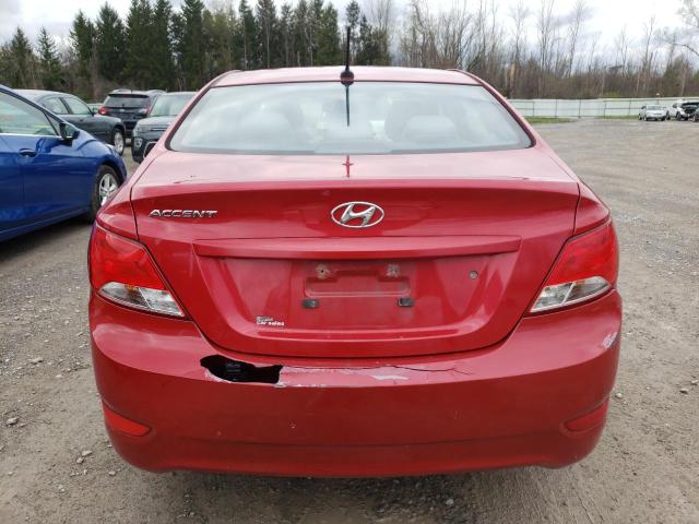 Photo 6 from auction – 2015 HYUNDAI ACCENT GLS with VIN KMHCT4AE9FU890887