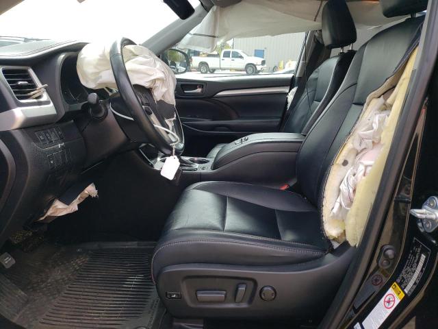 Photo 7 from auction – 2019 TOYOTA HIGHLANDER with VIN 5TDJZRFH2KS591721