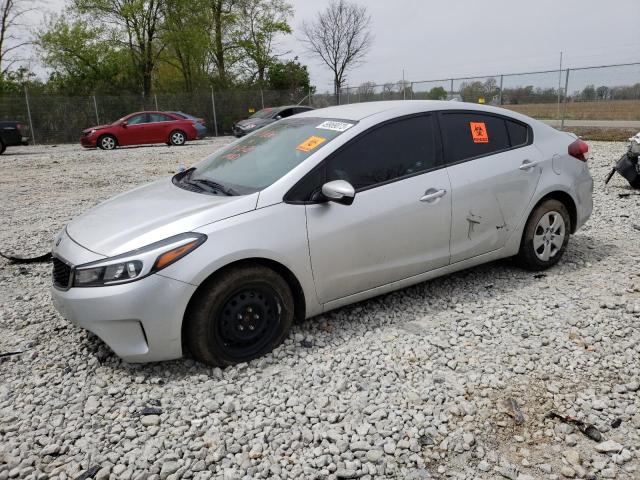 KIA FORTE LX 2017 with VIN 3KPFK4A76HE013376 - Photo from auction