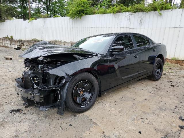 DODGE CHARGER PO 2021 with VIN 2C3CDXAT4MH581849 - Photo from auction