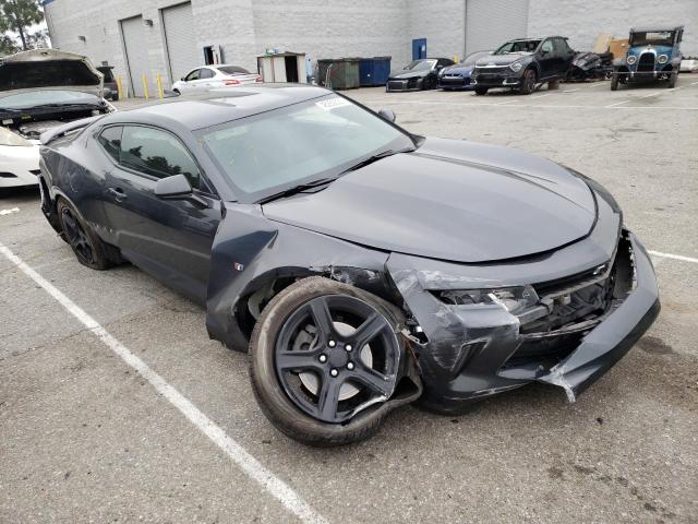 Photo 4 from auction – 2017 CHEVROLET CAMARO LT with VIN 1G1FB1RX2H0111647