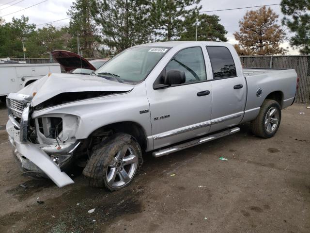 DODGE RAM 1500 S 2008 with VIN 1D7HU18238S583656 - Photo from auction