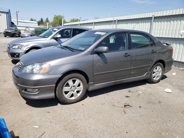 TOYOTA COROLLA CE 2008 with VIN 2T1BR32EX8C858005 - Photo from auction