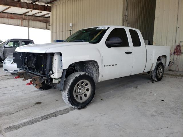 CHEVROLET SILVERADO 2007 with VIN 1GCEC19X07Z596025 - Photo from auction