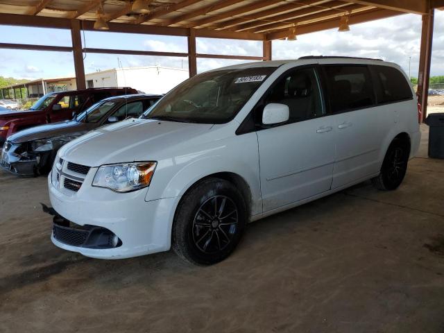 DODGE GRAND CARA 2016 with VIN 2C4RDGEG3GR328670 - Photo from auction