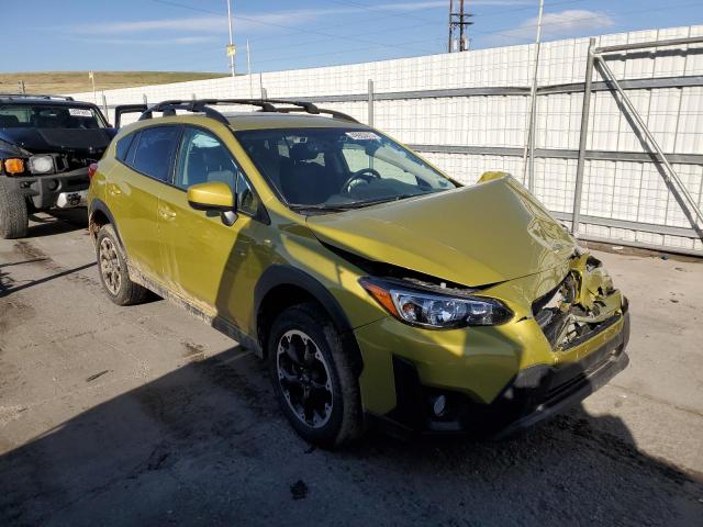 Photo 4 from auction – 2021 SUBARU CROSSTREK with VIN JF2GTAPC3MH278444