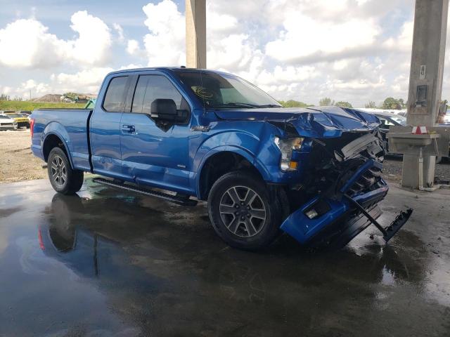 Photo 4 from auction – 2015 FORD F150 SUPER with VIN 1FTEX1EP7FKE00101