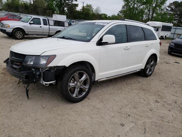 DODGE JOURNEY CR 2017 with VIN 3C4PDCGG4HT538559 - Photo from auction