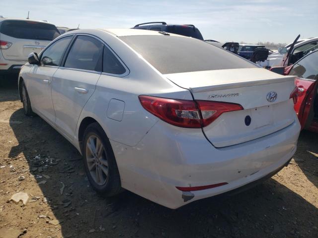 Photo 2 from auction – 2017 HYUNDAI SONATA SE with VIN 5NPE24AF5HH507985