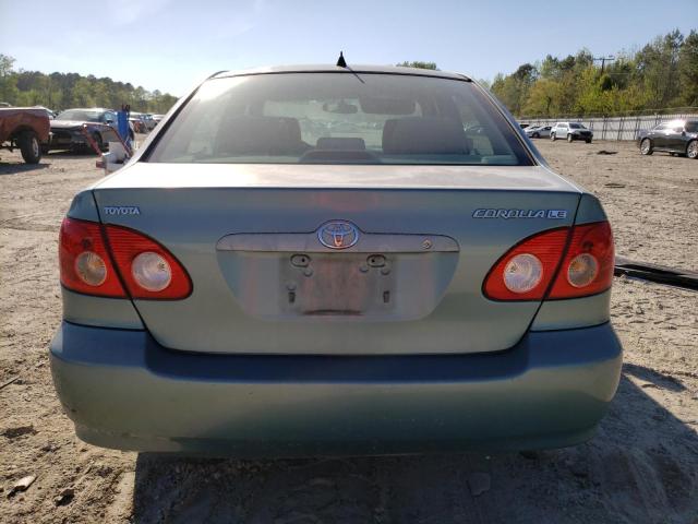 Foto 6 de la subasta – 2006 TOYOTA COROLLA CE con VIN 2T1BR32E46C704547