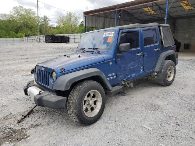 JEEP WRANGLER U 2010 with VIN 1J4BA3H15AL155240 - Photo from auction