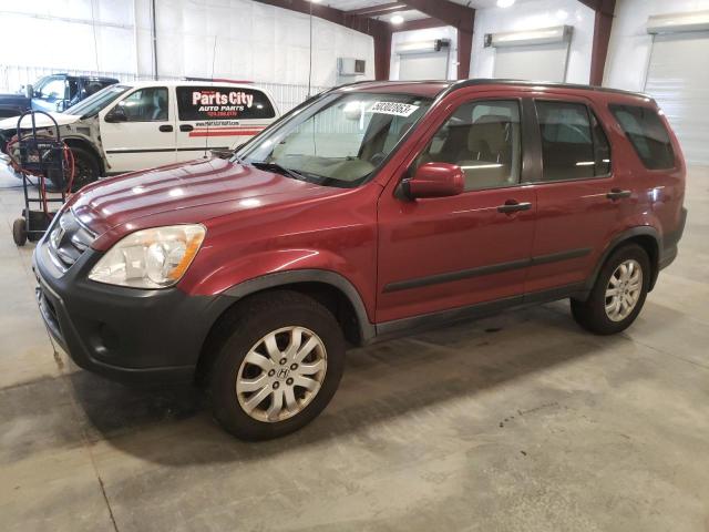 Photo 1 from auction – 2005 HONDA CR-V EX with VIN JHLRD78875C026697