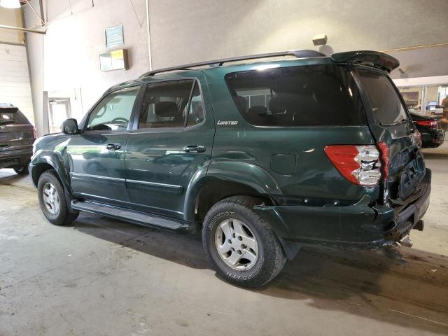 Photo 2 from auction – 2001 TOYOTA SEQUOIA LI with VIN 5TDBT48AX1S001367