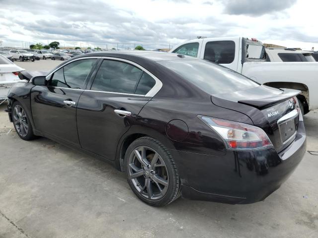 Photo 2 from auction – 2013 NISSAN MAXIMA S with VIN 1N4AA5AP3DC813532
