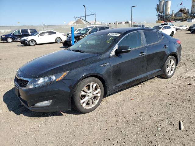 KIA OPTIMA LX 2013 with VIN 5XXGM4A74DG190735 - Photo from auction