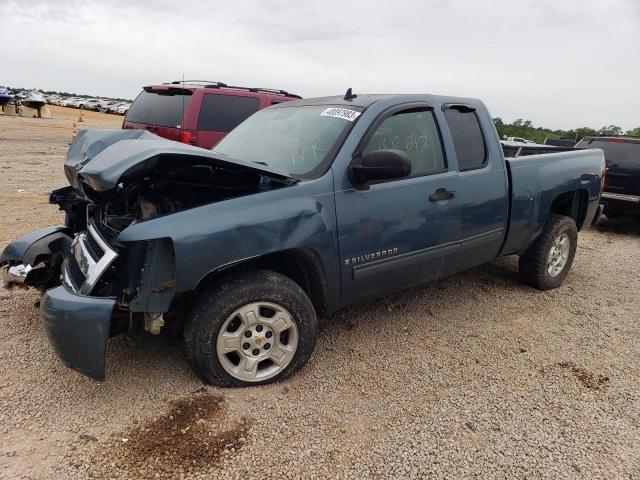 Photo 1 from auction – 2009 CHEVROLET SILVERADO with VIN 1GCEC29J79Z186228