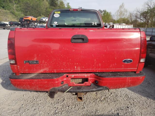 Photo 6 from auction – 2003 FORD F150 with VIN 1FTRX18W63NB79640